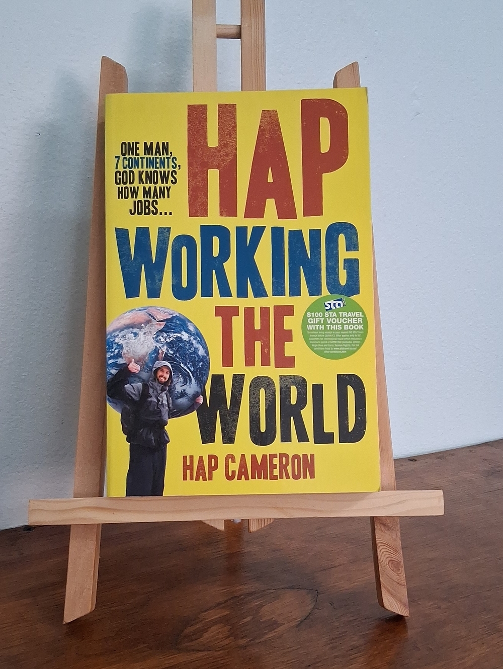 Hap Working the World by Hap Cameron - Paperback